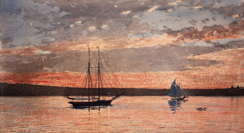 Sunset at Gloucester