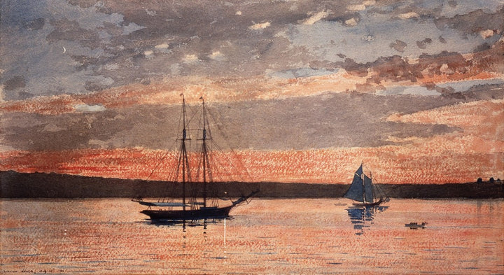 Sunset at Gloucester