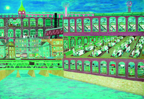 Mill Town - Weaving Department