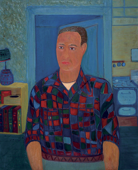 Self Portrait, Grove Street