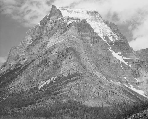 "Going-to-the-Sun Mountain", Glacier National Park, Montana