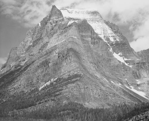 "Going-to-the-Sun Mountain", Glacier National Park, Montana