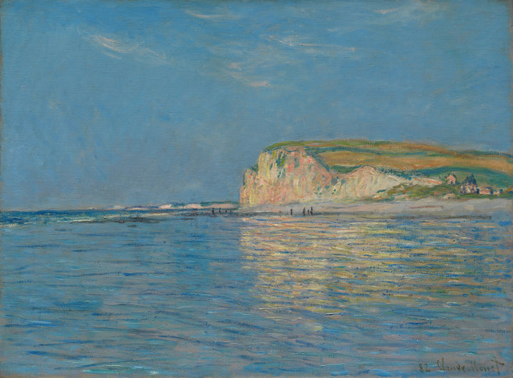 Low Tide at Pourville, near Dieppe