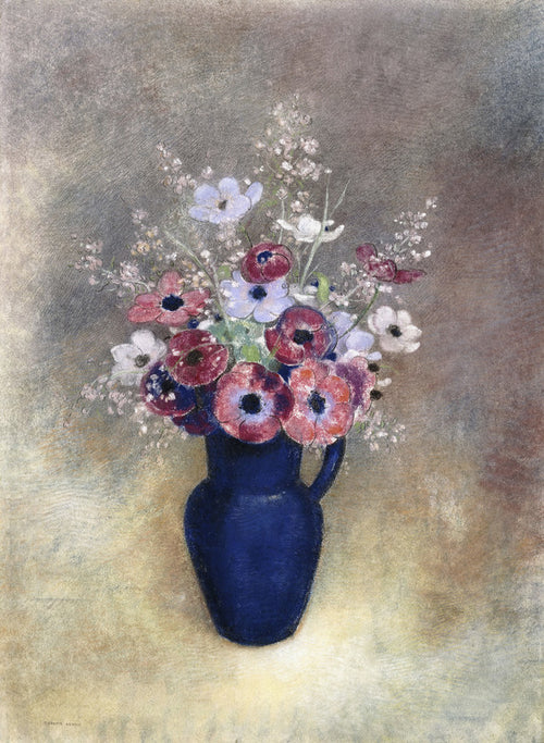Anemones in a Jug