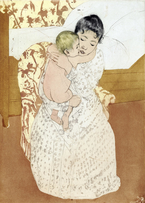 Maternal caress