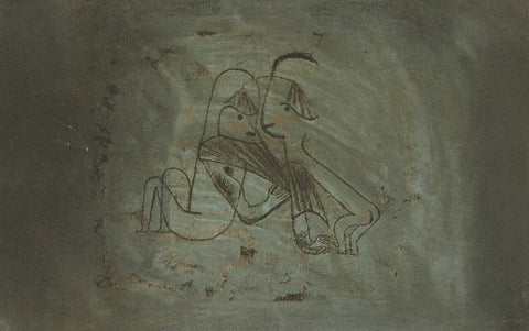 Das Paar in der Daemmerung (The Couple in the Twilight)
