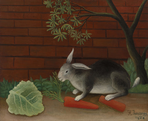 The Rabbit's Meal (Le repas du lapin)