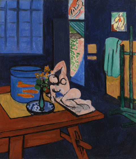 Studio with Goldfish (L'Atelier aux poissons rouges)