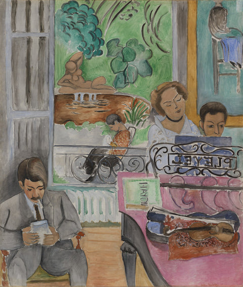 The Music Lesson (La Leçon de musique)