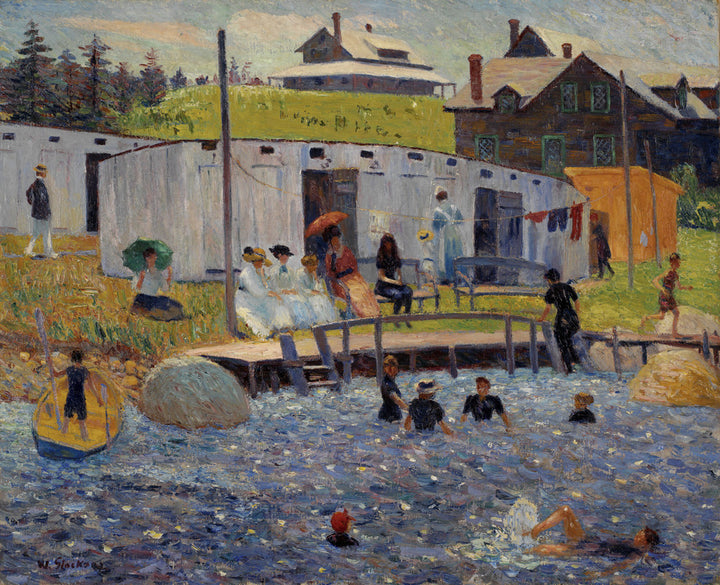 The Bathing Hour, Chester, Nova Scotia