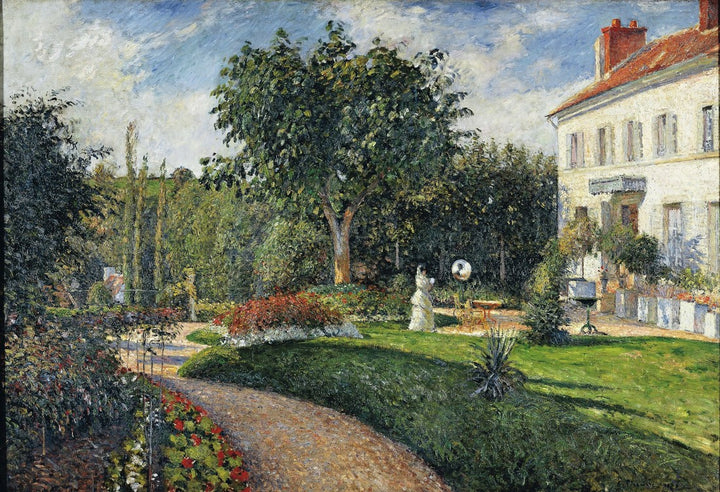 The Garden of Les Mathurins at Pontoise