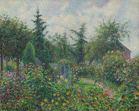 Garden and Henhouse at Octave Mirbeau's, Les Damps
