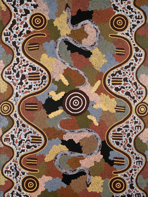 Snake and Kangaroo Dreaming