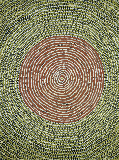 Untitled (concentric circles)
