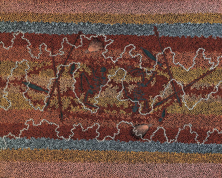 Bush fire dreaming