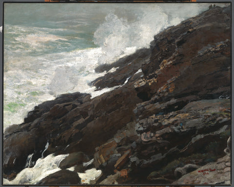 High Cliff, Coast of Maine