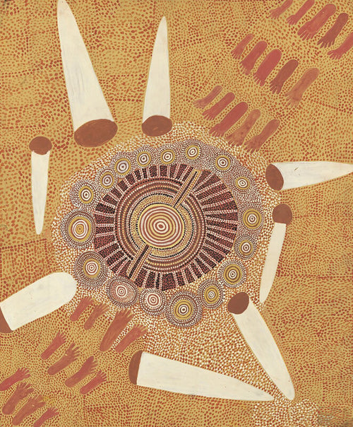 Big Pintupi Dreaming Ceremony
