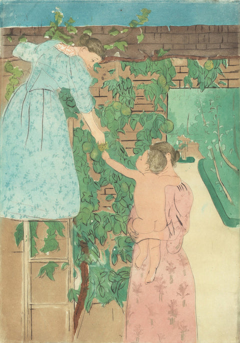 Gathering Fruit
