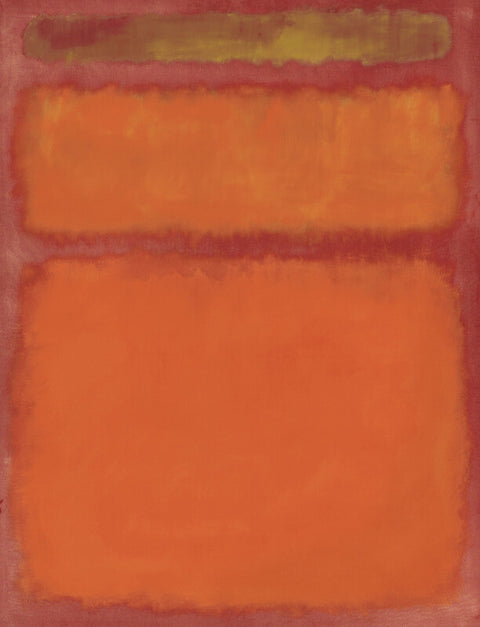 Orange, Red, Yellow