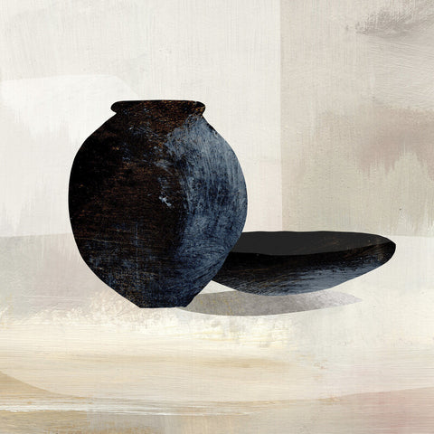 Vase and Plate