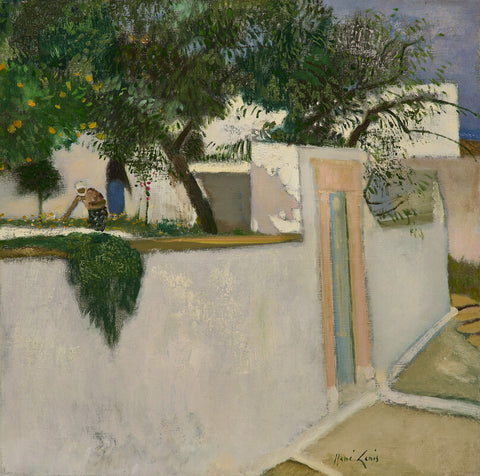 Les Dames Dans Leur Jardin (Patmos)