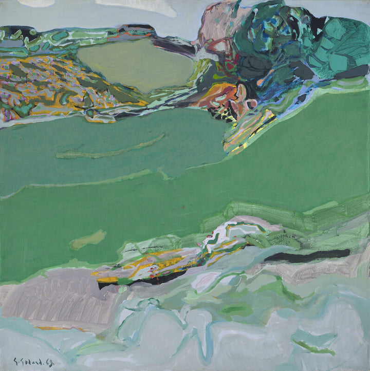 Paysage Vert, 1969