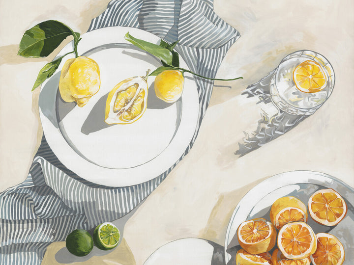 Lemon and Gin