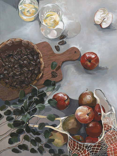 Apples and Walnuts