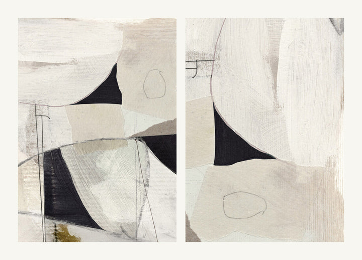 Diptych — High 1 × High 2