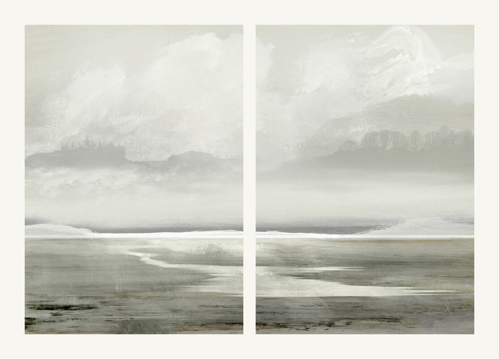 Diptych — Lakes 1 × Lakes 2