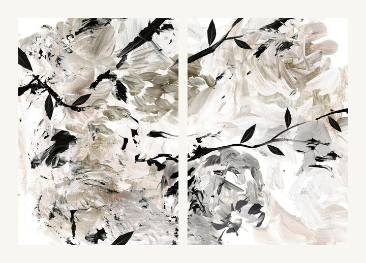 Diptych — Fall Forest 1 × Fall Forest 2