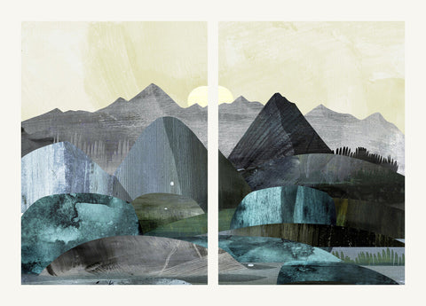 Diptych — Dream Land 1 × Dream Land 2