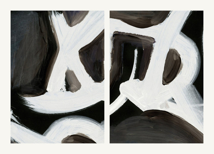 Diptych — Bones 1 × Bones 2