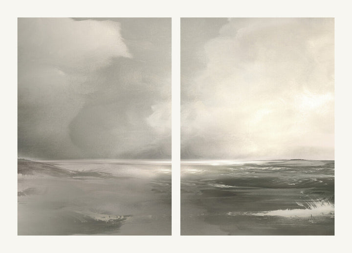 Diptych — After The Storm 1 × After The Storm 2