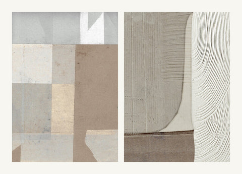 Diptych — Abstracted 1 × Abstracted 2