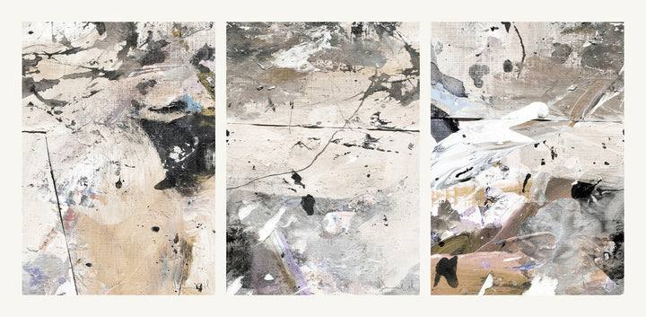 Triptych — Earth 1 × Earth 2 × Earth 3