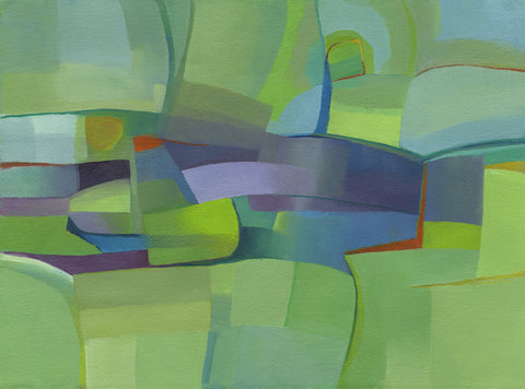 Modern Landscape