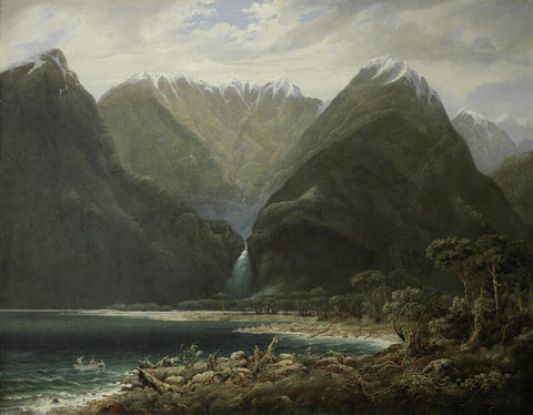 In Milford Sound, West Coast, New Zealand