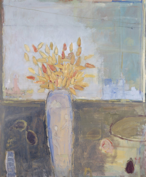 Still Life, Urban Yard