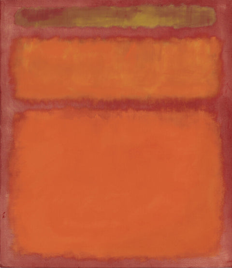 Orange, Red, Yellow