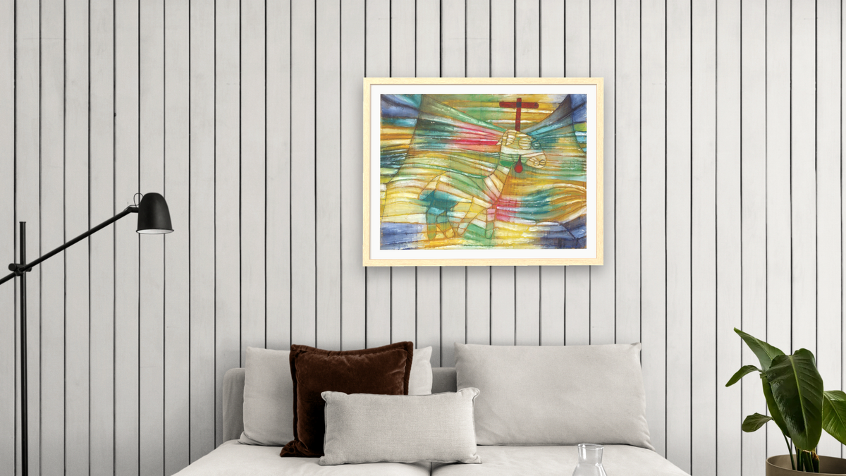 Wikimedia Paul Klee by Paul Klee, shown at 30 × 40 in (76.2 × 101.6 cm) in Arber Natural, living