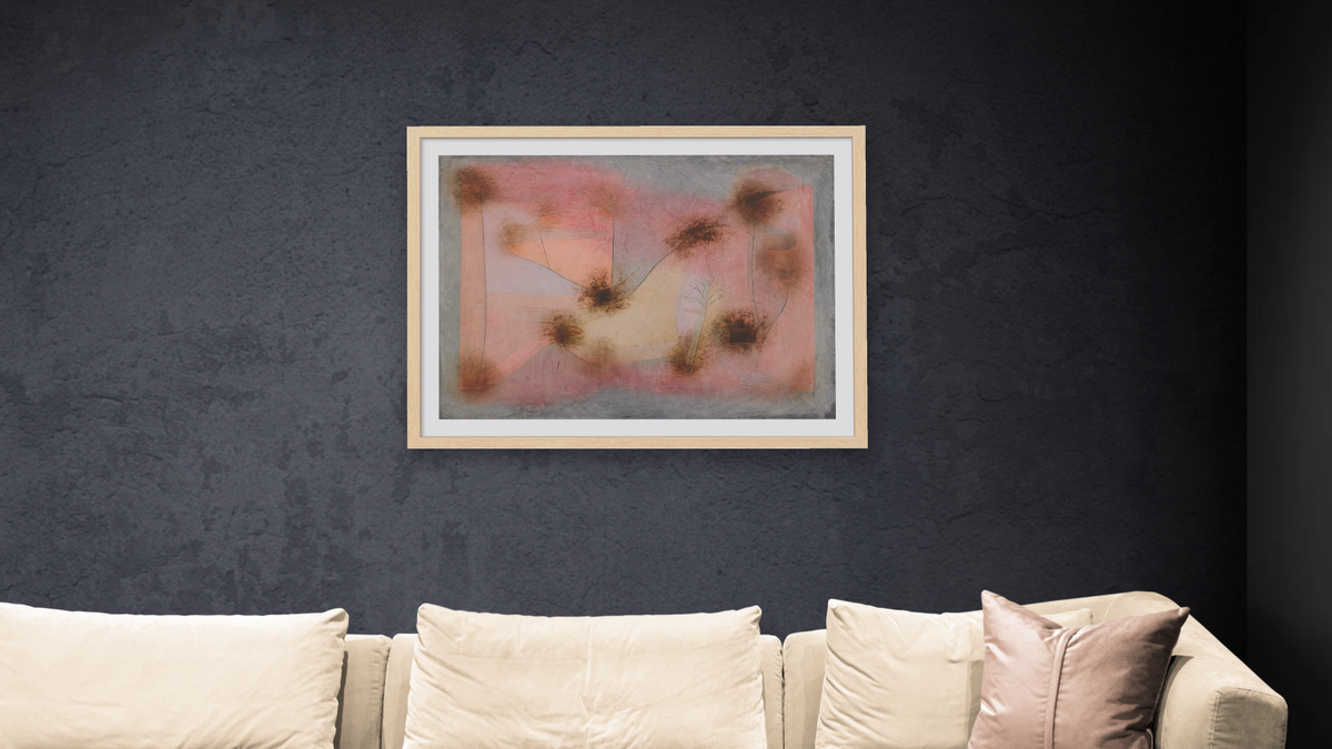 Wikimedia Paul Klee by Paul Klee, shown at 30 × 40 in (76.2 × 101.6 cm) in Arber Natural, living