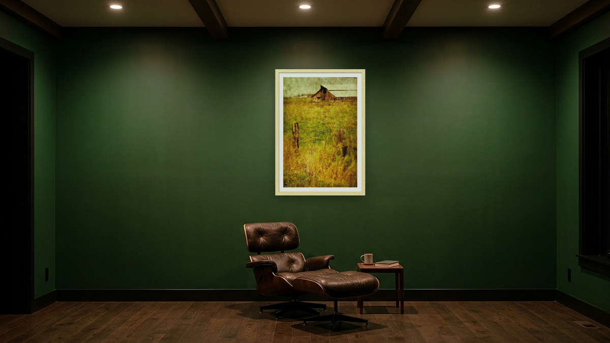 Exit 4, Image 3 by Doug Landreth, shown at 28 × 42 in (71.1 × 106.7 cm) in Arber Natural, den